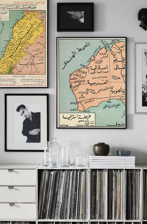 Beirut artistic print 