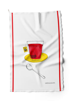 Chai Tea Towel rana Salam