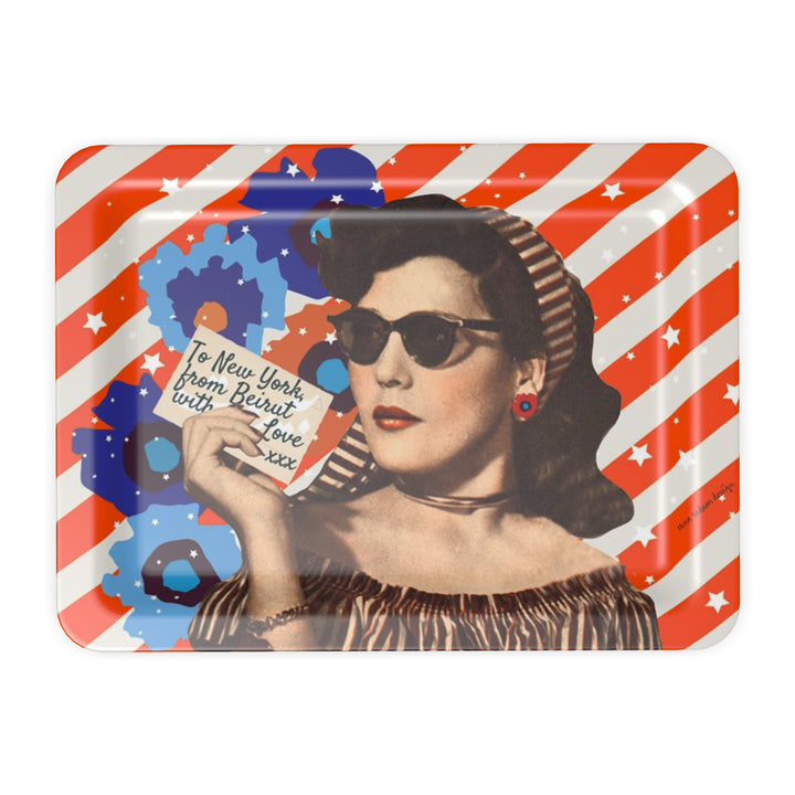 ‘Dear New York, From Beirut with Love’ | Tray