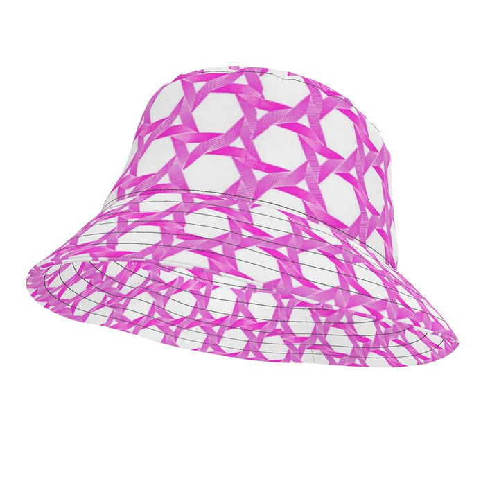 Fushia Rattan | Bucket Hat