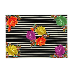 Damascene Flowers | Fabric Placemats