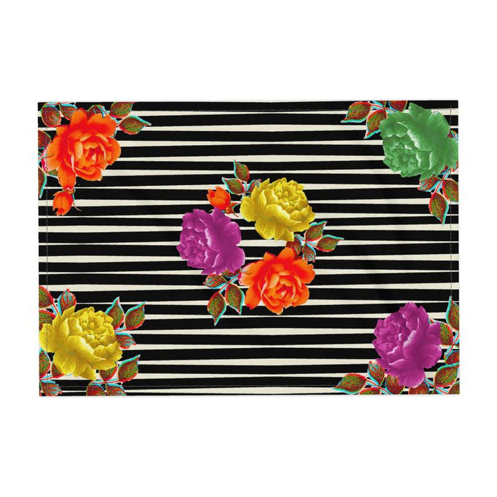 Damascene Flowers | Fabric Placemats