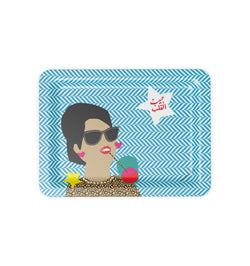 Um Kulthum Loves D&G | Tray