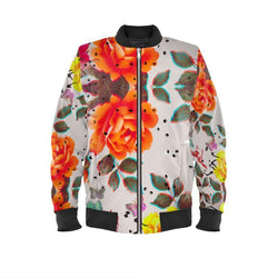 Bomber jacket, pop art, Middle East, Arabic, 