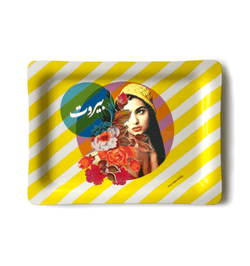 Beirut Girl | Tray - Rana Salam SHOP