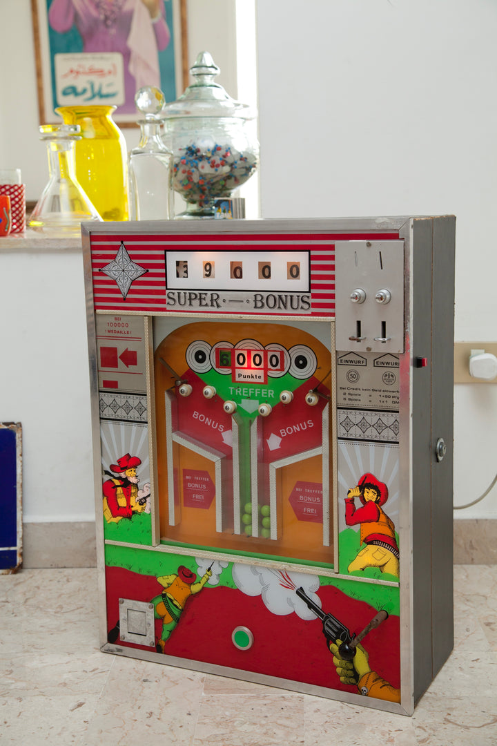 Flipper Machine 1970 - Rana Salam SHOP