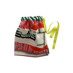 pop art, middle east, Arabic, pouch bag, chiclets