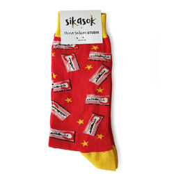 Chiclets Sikasok Socks - Rana Salam SHOP