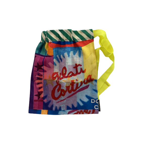 Pop art, pop culture, Pouch bag, Lebanese, textiles,Cortina