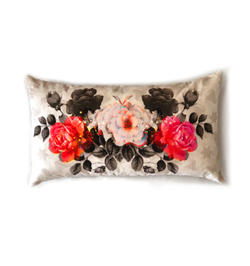 decorative cushion, interior design, office interior design, restaurant interior design, velvet cushions, Arabesque design, roses, flowers  