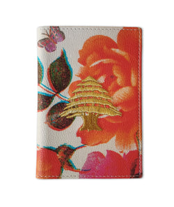 Damascene Flowers | Passport Holder - Rana Salam SHOP