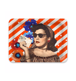 Bisous De Beirut!  | Tray - Rana Salam SHOP