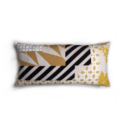  terrazzo tiles, bougainvillea flowers, rattan, marble, velvet cushion, decorative cushion, Beirut, Arabic calligraphy, throw pillow 