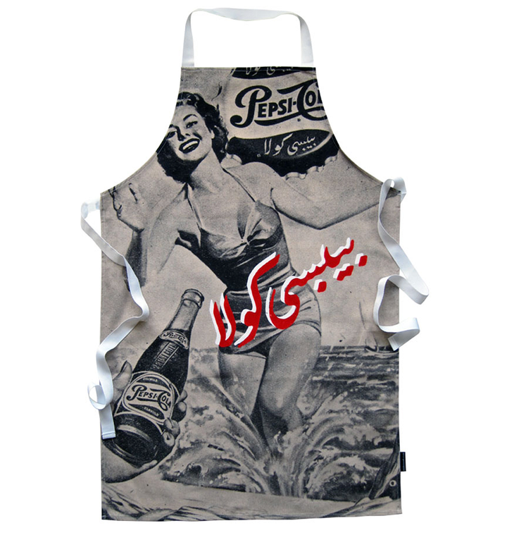 Vintage Pepsi Cola | Apron - Rana Salam SHOP