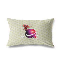 Middle East, cotton cushion, linen, Beirut, decorative cushion, throw pillow, interior design, office interior design, restaurant interior design, Pomegranate 