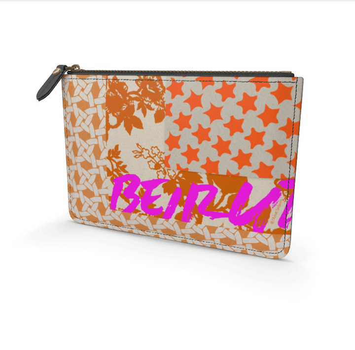  Beirut, 1950s, clutch bag, graffiti 