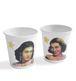 Paper cups for Turkish & Espresso coffee
