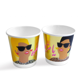 Bittersweet  | Set of 40 Paper Cups - Rana Salam SHOP