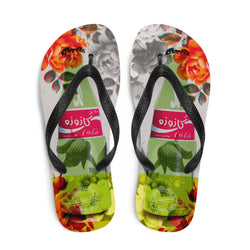 Coca-cola, Arabic, Middle East, flip flops, pop art 
