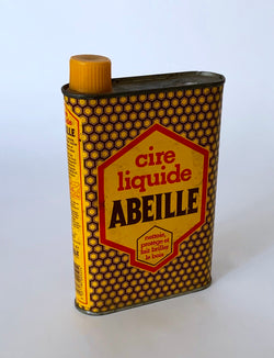 Vintage can, vintage color pallet, retro, interior design, vintage oil can, Middle East 
