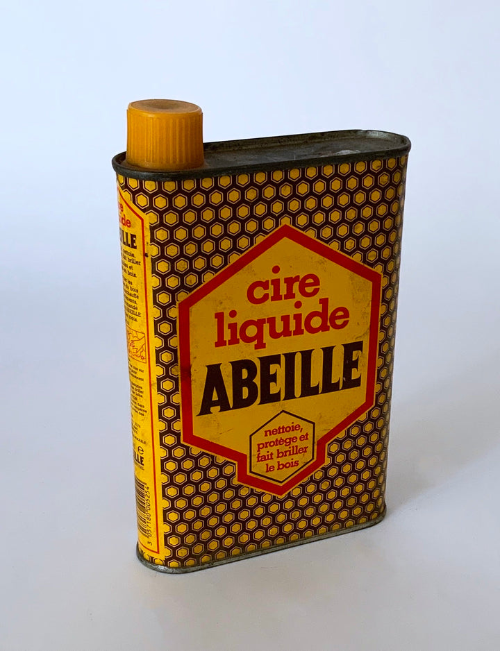 Vintage can, vintage color pallet, retro, interior design, vintage oil can, Middle East 
