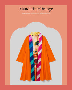Kimabaya | orange - Rana Salam SHOP