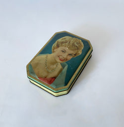 vintage, tin box, English, 1950s, Beirut   