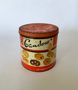 Gandour Tin Box - Rana Salam SHOP