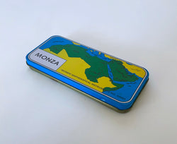 School Tin Pencil Box - Rana Salam SHOPpencil box, tin school pencil box, vintage, 1980s, Middle East 