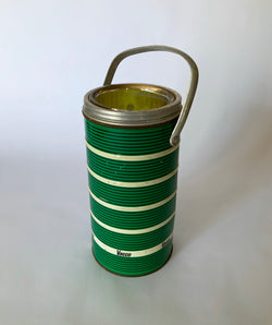 Vintage thermos, vintage color pallet, retro 
