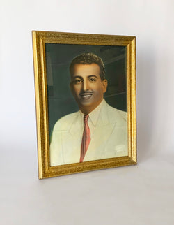 970s, portrait, Kuwait, vintage, retro, wall hanging, hotel interior design, office interior design 