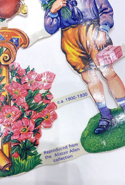 Victorian era sticker