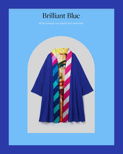 Kimabaya | blue - Rana Salam SHOP