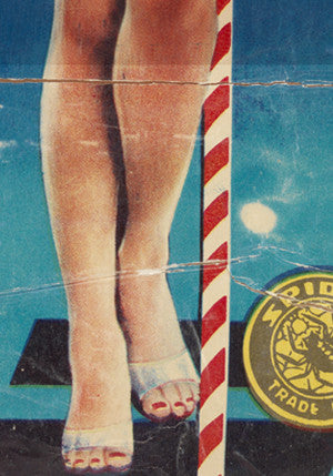 Legs On The Menu | Print - Rana Salam SHOP