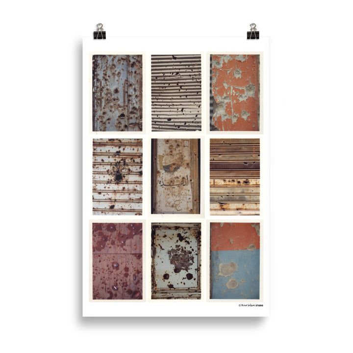 Shrapnels Series 1,  Beirut 1991 - Rana Salam SHOP