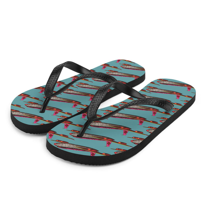 pop art, pattern, airplane collage, flip flops, beach 