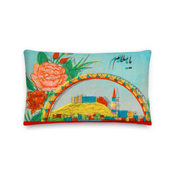 Arabic, cotton cushion, linen, Saudi Arabia, decorative cushion, throw pillow,interior design, office interior design, restaurant interior design