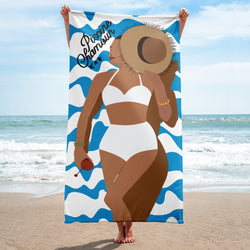 Piscine Chamoun Pin Up | Towel - Rana Salam SHOP