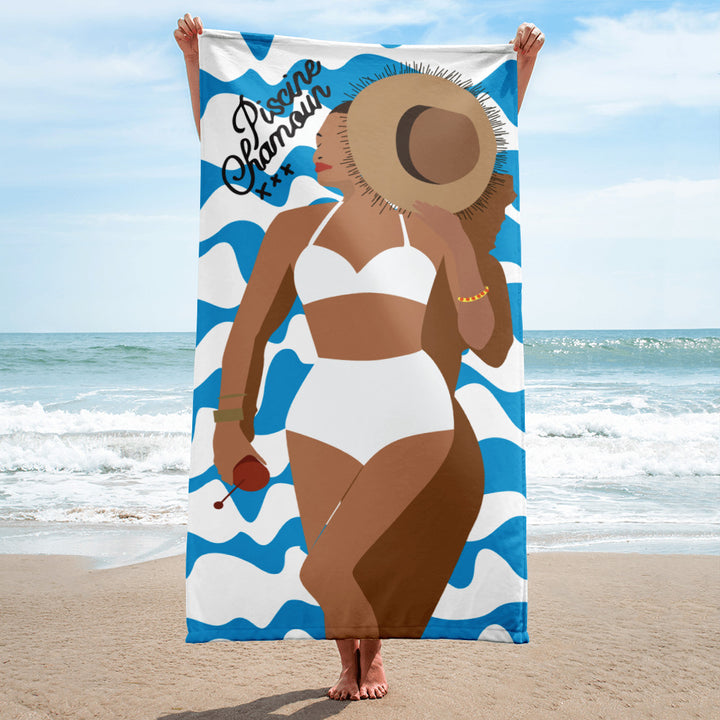 Piscine Chamoun Pin Up | Towel - Rana Salam SHOP