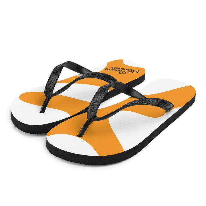 Piscine Chamoun, flip flops, Piscine Chamoun, 1960s, Matisse, bold print, yellow