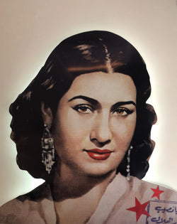 Um Kulthum | Wall Art - Rana Salam SHOP